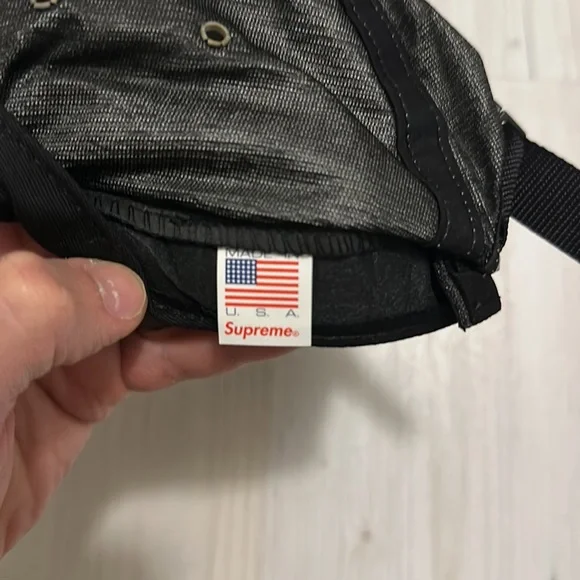 Supreme Reflective Ripstop Camp Cap - Picture 3 of 3